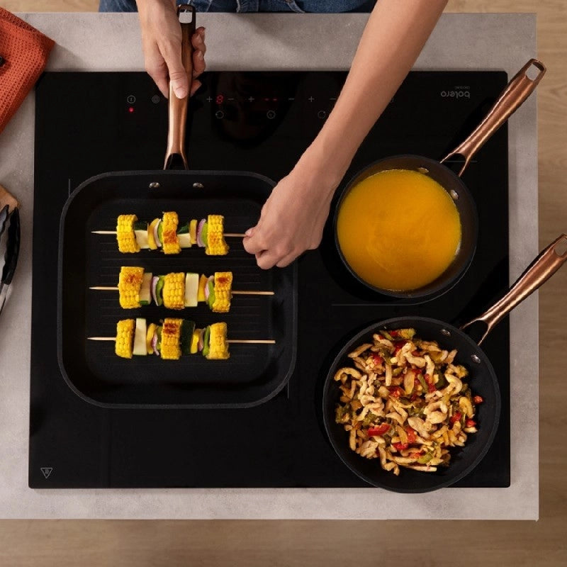 CECOTEC 01121 - Grill Polka Fantasy 28 Grill Golden