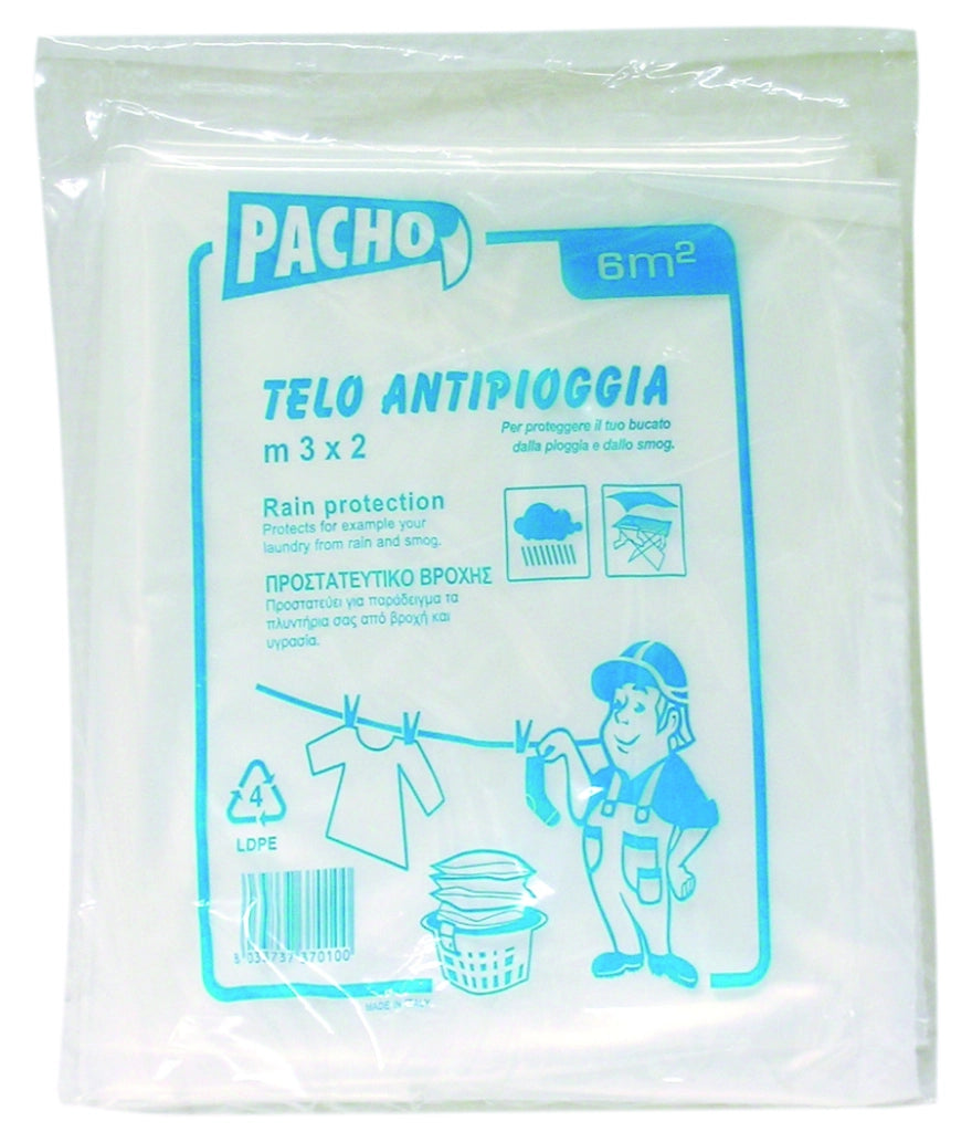 TELO ANTIPIOGGIA mt. 2x3 35.00 pz