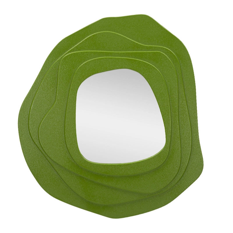 Specchio Da Muro Dalia Verde cm 90x4x97