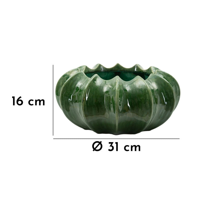 Cachepot Cactus cm ø 31x16