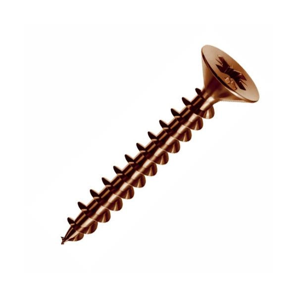 VITE PER LEGNO TSP BRONZATA 4,5x30 mm - 500 pezzi- AMBROVIT