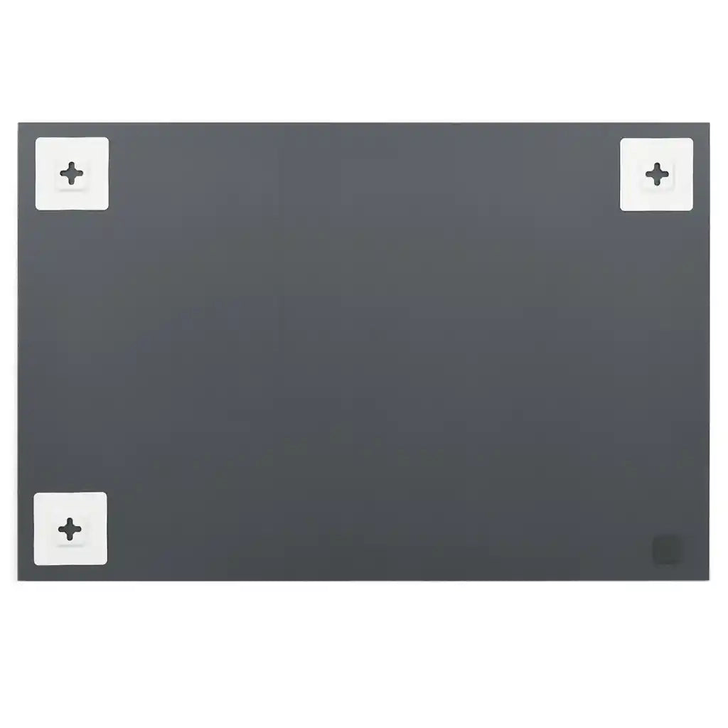 Specchio da parete Rettangolare-Specchio a Muro-Specchio Decorativo con Luci LED in Vetro