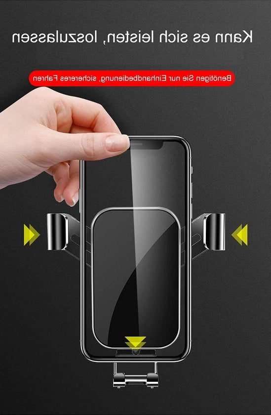 Telefonino da auto per Skoda Fabia 3 - accessori auto 2015-2021 con supporto girevole