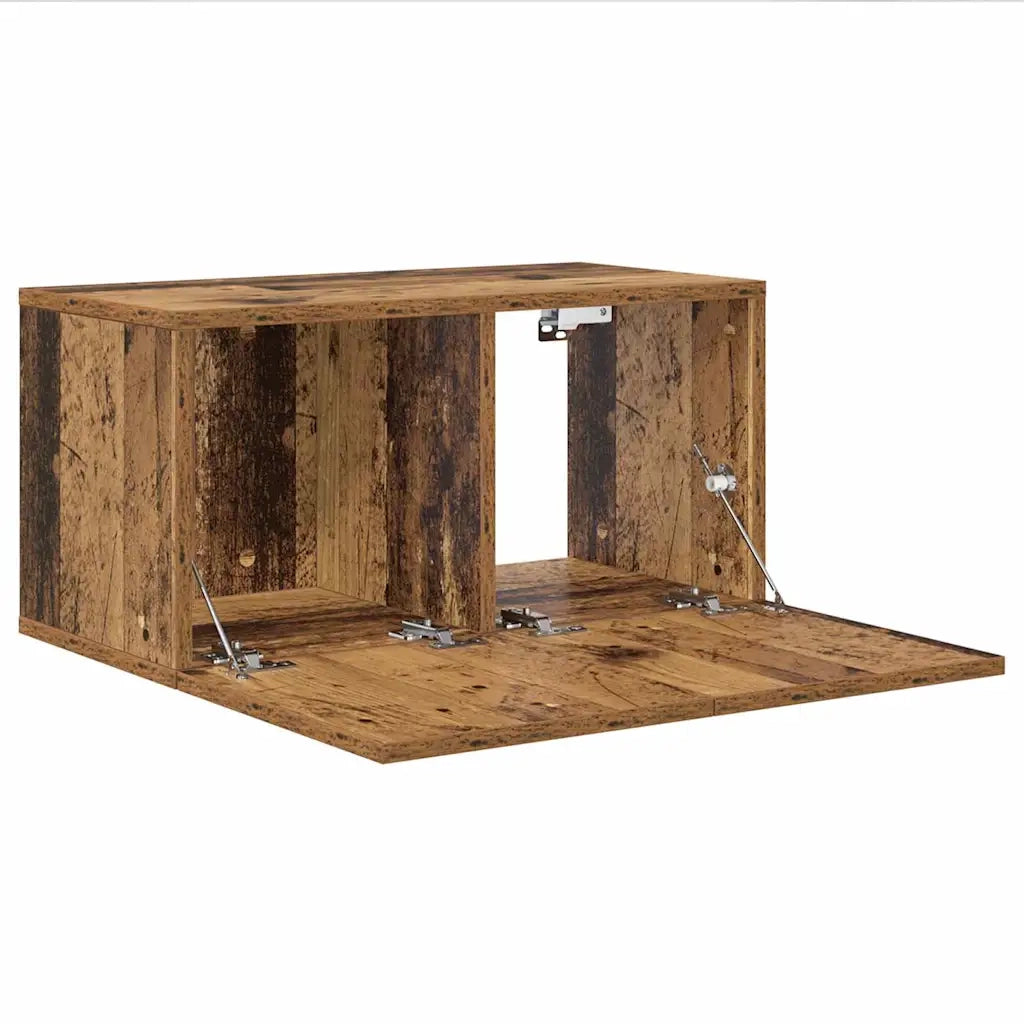 Set mobile TV 2 pz-Set di 2 Credenza per TV Multicolore 60 x 30 x 30 cm