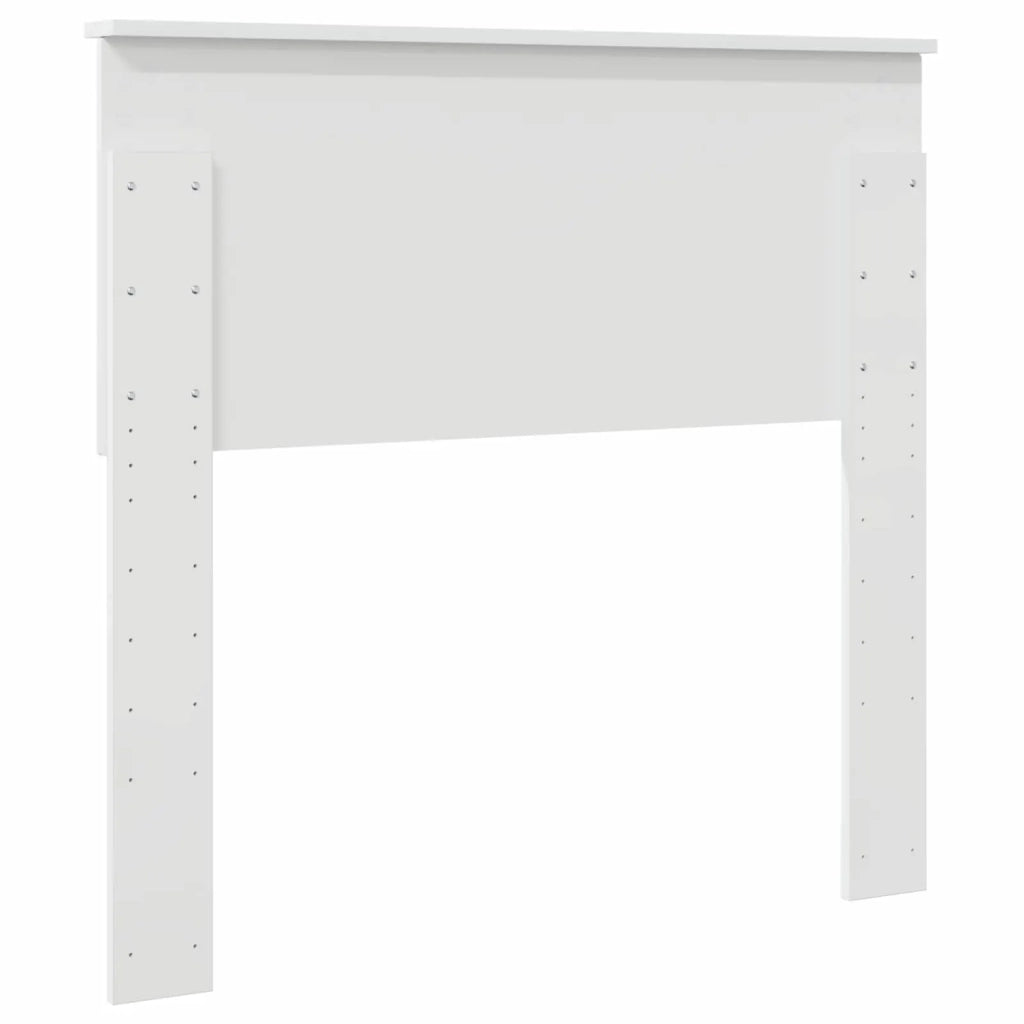 Testiera Bianco Lucido Legno ingegnerizzato 888335