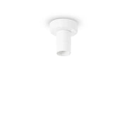 Plafoniere - Lampade Da Soffitto Set Metallo Bianco 1 Luce E27