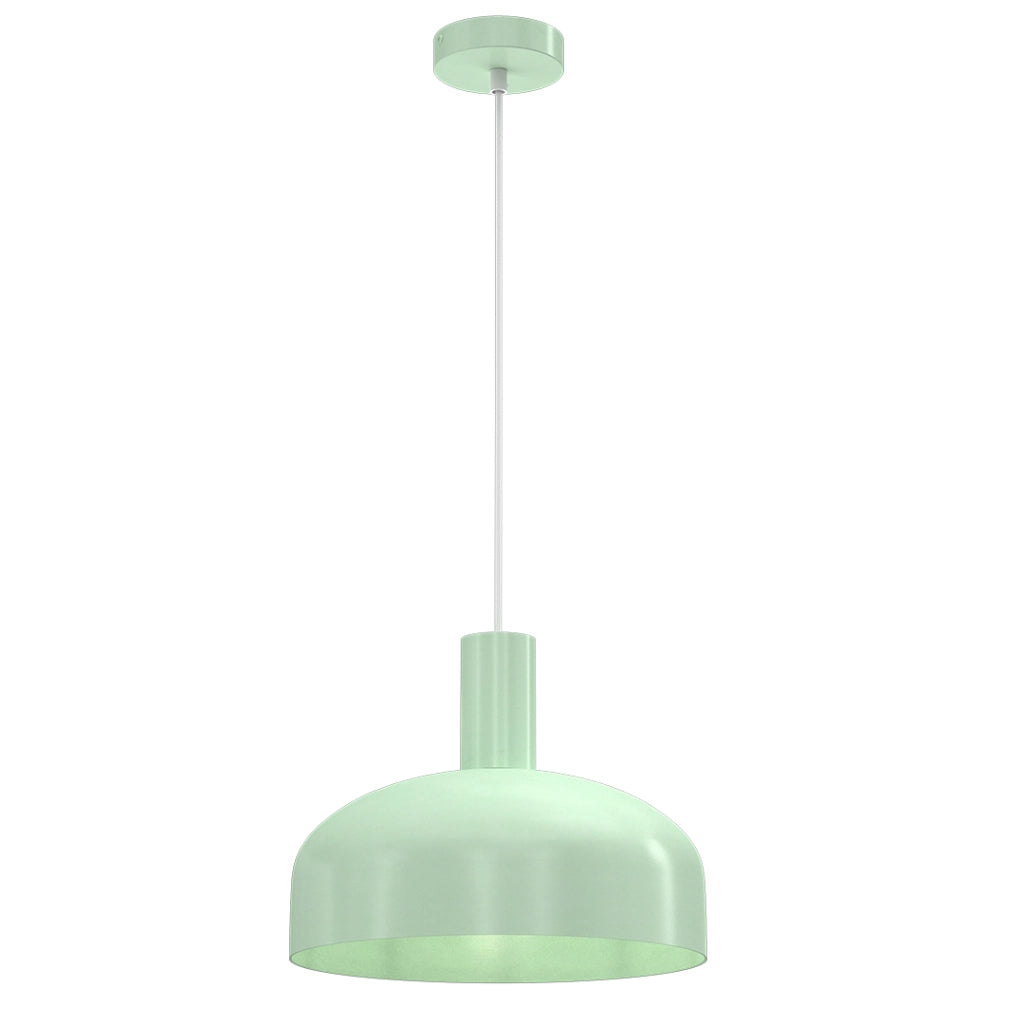 Lampada a sospensione scandinava Visby menta Ø30 E27