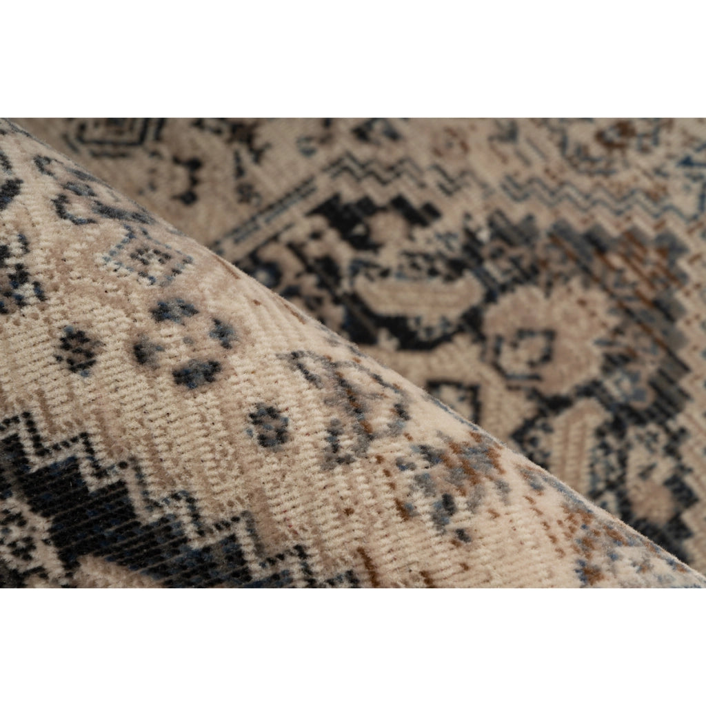 Tappeto Orientale Vintage Charin 425 Blu 120x170 cm