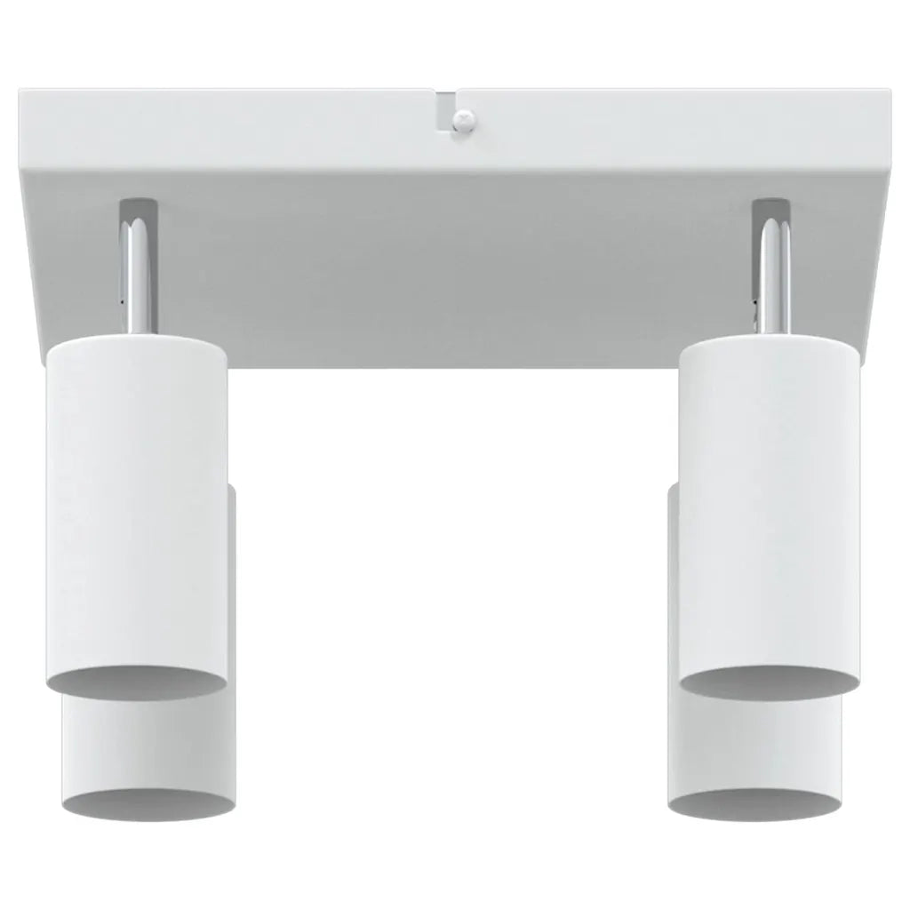 Faretto da soffitto Bianco 26 x 26 x 16 cm Metallo 4108201