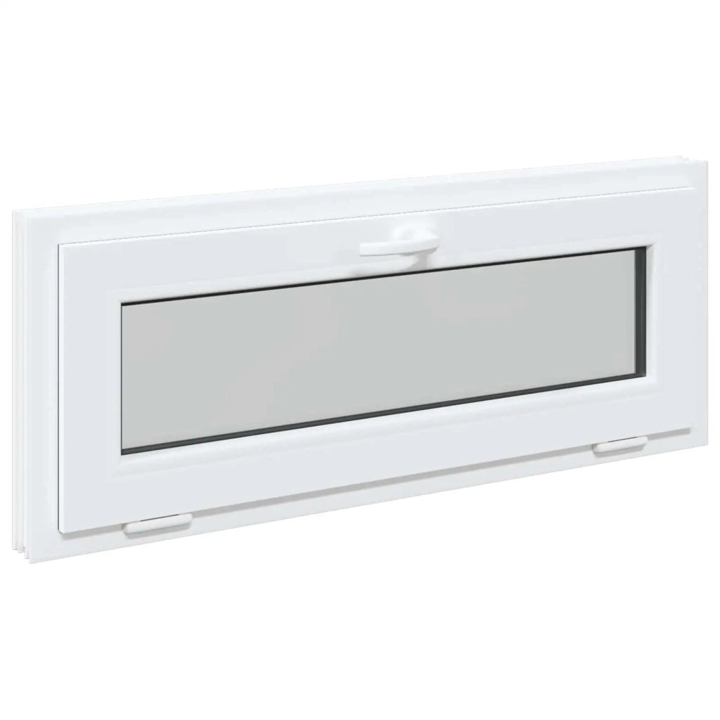Finestra per Soffitta RISOR 100 x 40 cm PVC e Vetro Bianco 42052411