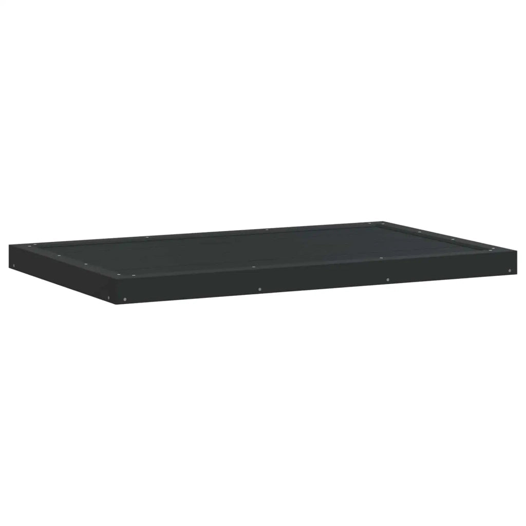 Piastra base per doccia Nero 101 x 63 x 5,5 cm WPC 42039040