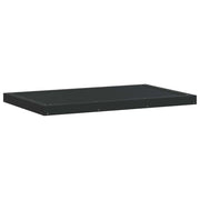 Piastra base per doccia Nero 101 x 63 x 5,5 cm WPC 42039040