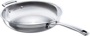 Padella in acciaio inossidabile 28 cm con 3 strati - versatile e facile da pulire