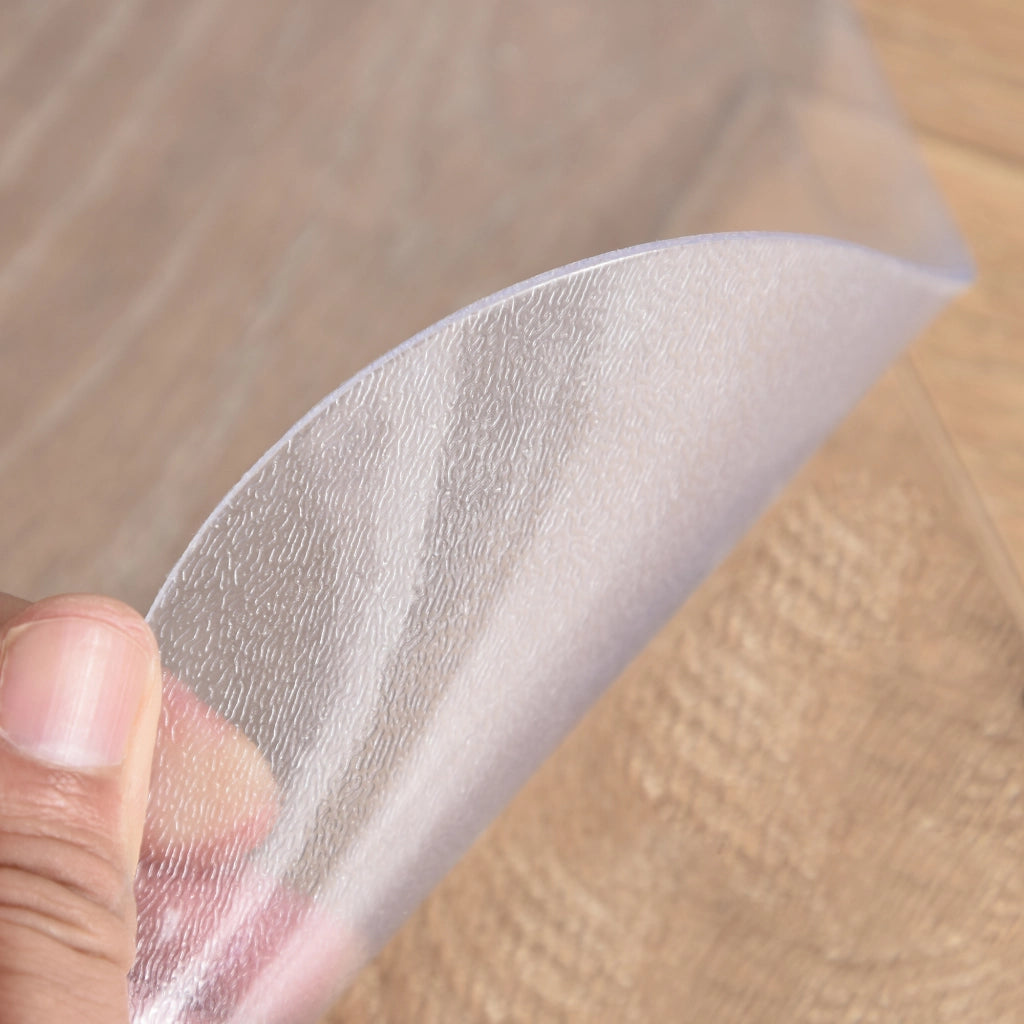 Tappetino Salvapavimento per Sede ¨C Minimal ¨C Plastica Trasparente 90x120cm
