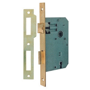 BL PATENT SERRATURA Q.8/70 OTTONATA DA 50- BONAITI SERRATURE- 6,0 blister