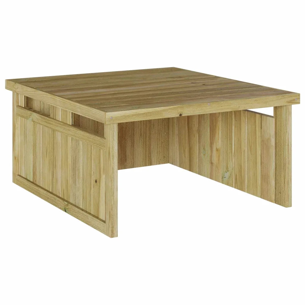 Garage per tosaerba Marrone 73.5 x 81.5 x 38.5 cm 42013030