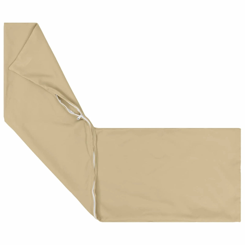 Federa 2 pcs HEERLEN Beige 40 x 145 cm Poliestere 908956