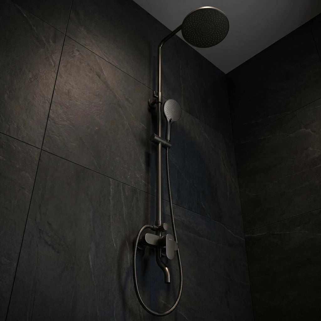 Set Doccia Rea Drop Titan