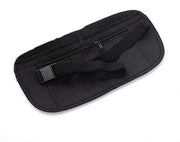 Borsa di pelle con tasca interna antiscivolo - Capacità per smartphone e chiavi - Impermeabile - Resistente allo shock - Realizzata in nylon - Dimensioni variabili