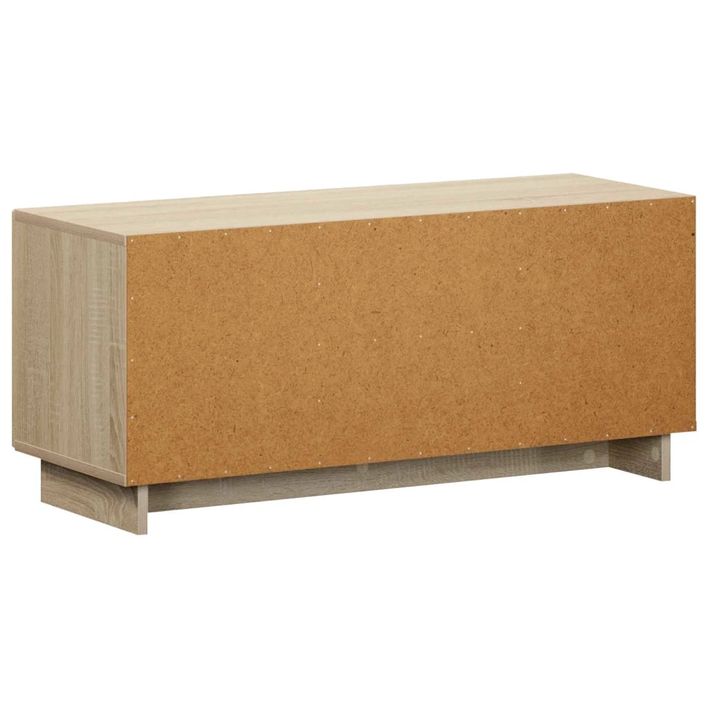 Supporto TV 90 x 34.5 x 40 cm Rovere Sonoma 8011479