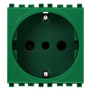 VIMAR EIKON - PRESA 2P+T 16A P30 VERDE
