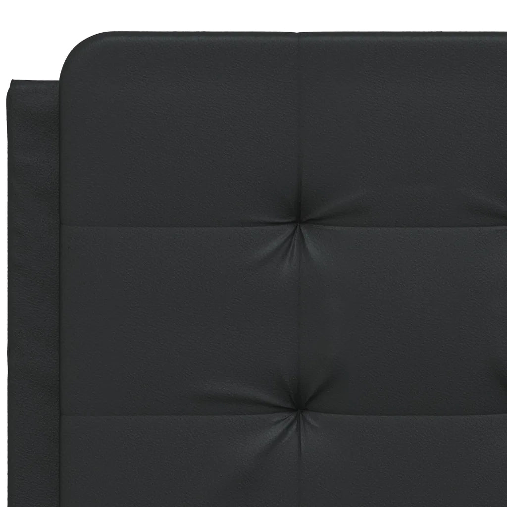 Cuscino Testiera-Cuscino per Testiera Zadar Nero 140 cm in Similpelle