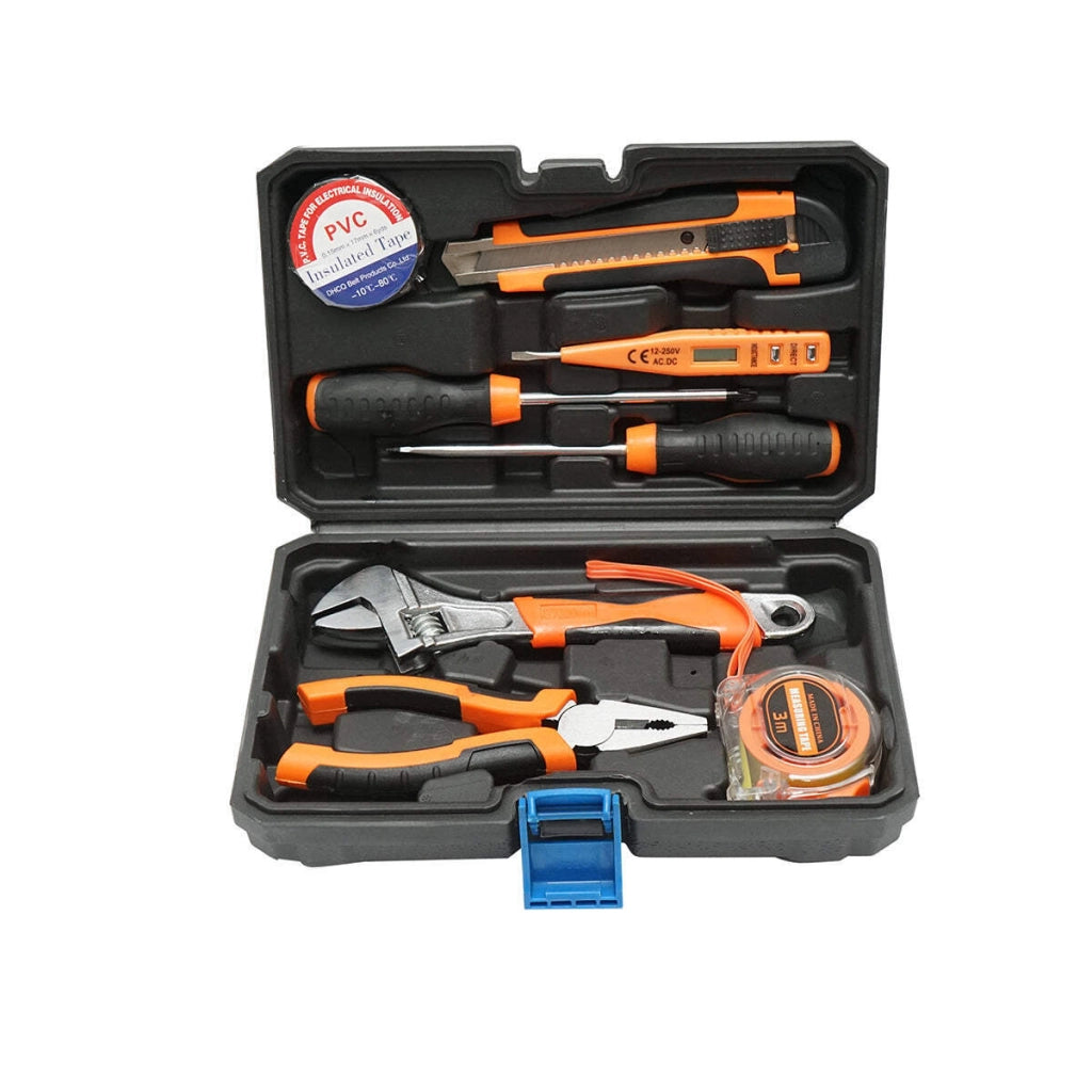 Set di strumenti e utensili combinati 8 pezzi