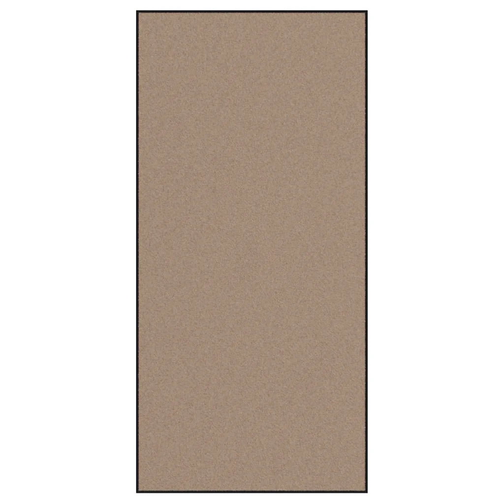 Tappetino Beige e Nero 120 x 250 cm 100% Poliammide 4100788