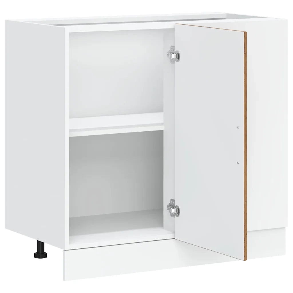 Pensile da cucina | Mobile Base Lavello ¡°Lyon¡± Legno Antico in Legno Multistrato