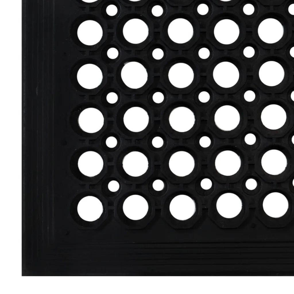 Zerbino Rettangolare 60x90 cm in Gomma 155659