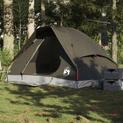 Tenda da Campeggio a Cupola per 2 Persone Marrone Impermeabile 4009640