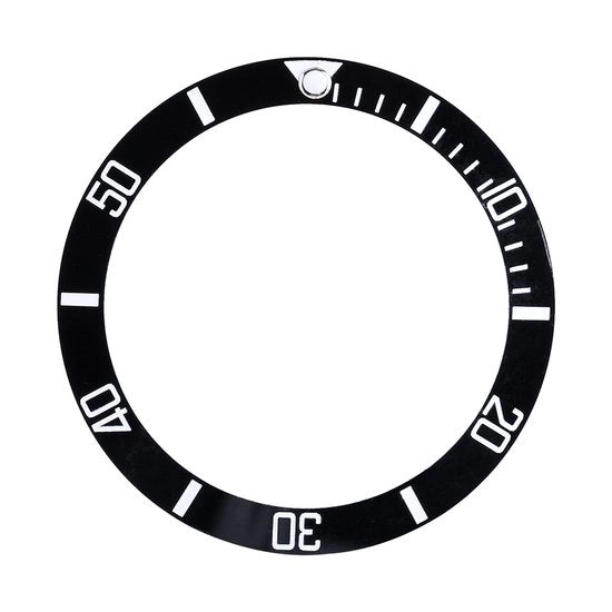 Accessori orologio - Anticras - Cinturino autofibro - Inserzione in alluminio - Pezzo di ricambio - 4 colori - Nero - Cinturino orologio