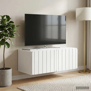 Mobile Porta TV da Muro 78,5 x 41 x 30 cm Bianco 898345