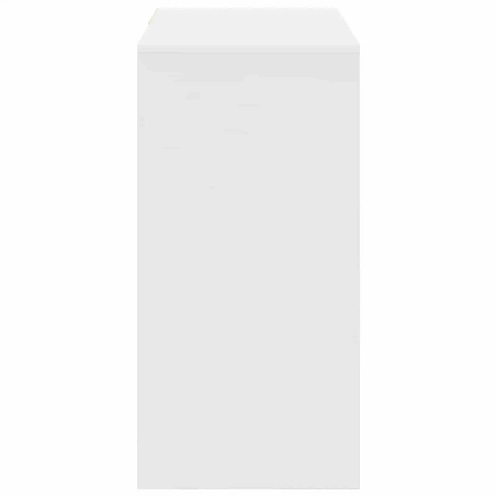 Scrivania Bianco 90 x 37.5 x 75 cm Legno multistrato 869490