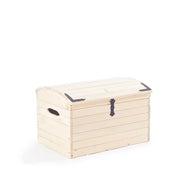 BAULE FORZIERE 60X37XH37CM IN ABETE