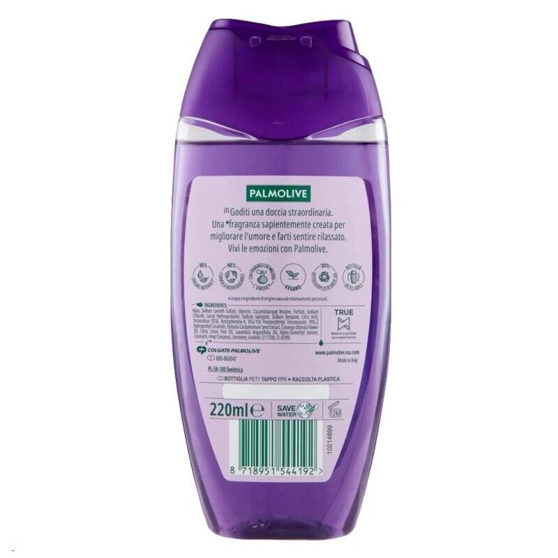 PALMOLIVE DOCCIA GEL 220 ML SUNSET ULTIMATE RELAX AROMA ESSENCE