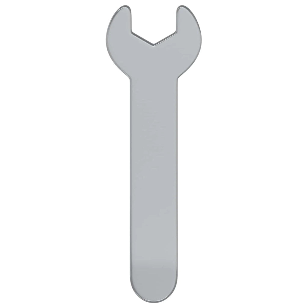 Chiave inglese 2027 pcs Argento 10 mm Ferro