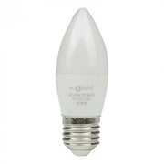 Lampadina LED candela E27 5W 450lm 6500K Ecolight