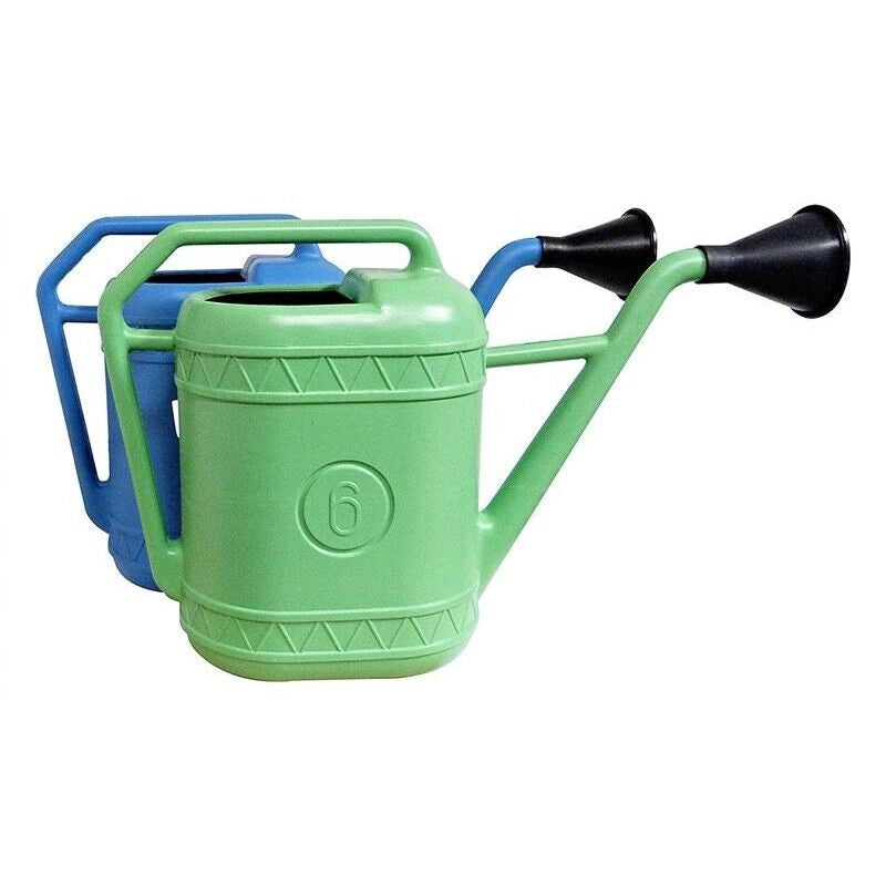 ANNAFFIATOIO 6 LT PLASTICA DA GIARDINO CON MANICO E NEBULIZZATORE