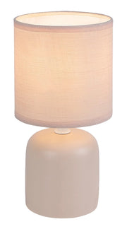 Lampada da tavolo Daphni 1xE14 rosa ceramica Rabalux
