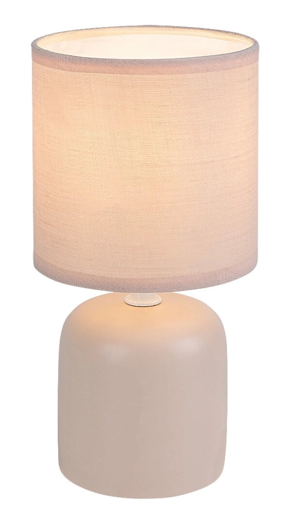 Lampada da tavolo Daphni 1xE14 rosa ceramica Rabalux
