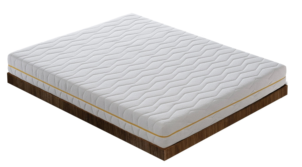 Materasso Singolo 80x190 Memory Foam - Alto 20 cm - Sfoderabile - Rigidità H3 - Memory Massaggiante