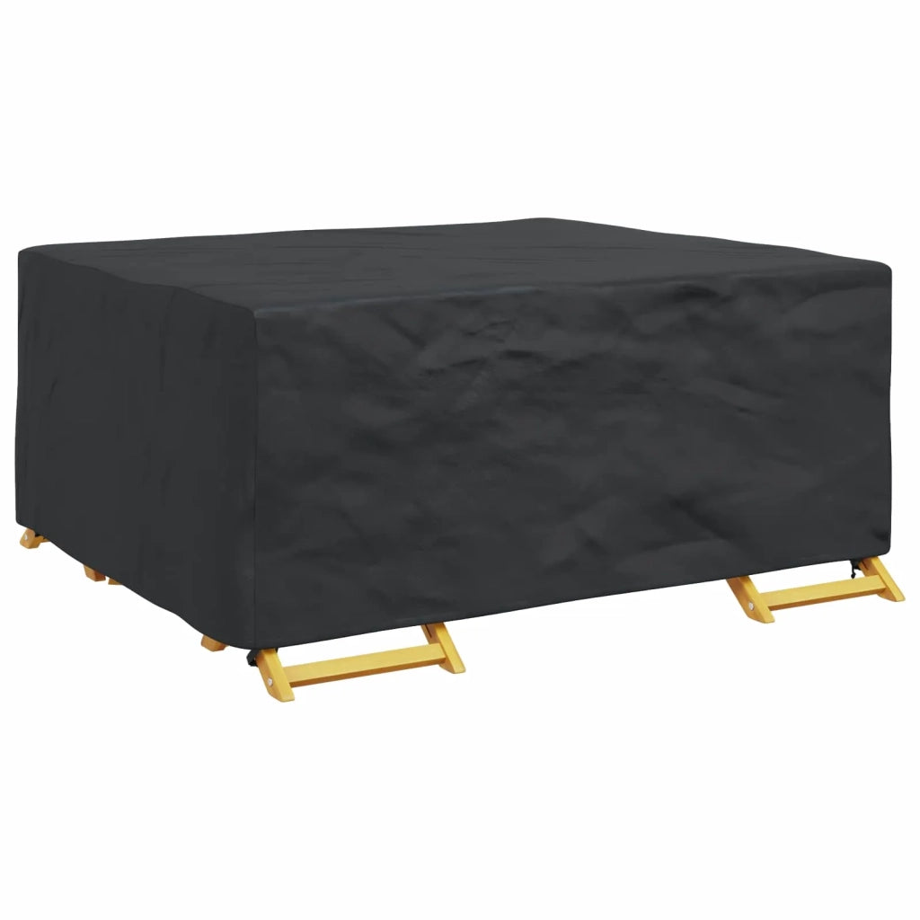 Copertura per mobili Tinta unita Nero 200 x 160 x 70 cm 210D 4105762