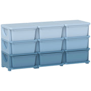 Cassettiera a 9 cassetti per bambini ¨C Minimal ¨C Blu
