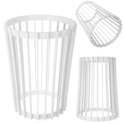 Supporto per fiori e piante KADAX, bifacciale, bianco, 39,5 cm