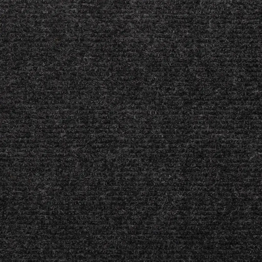 Tappetini Autoadesivi per Scale 15 pz | Gradini per Scale 65x24,5x3,5 cm Nero