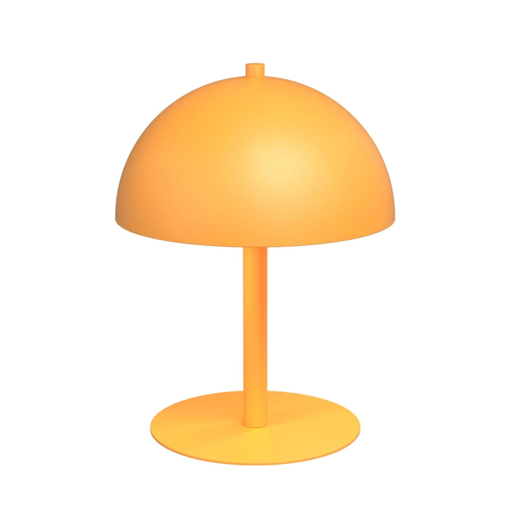 Lampada da tavolo minimal arancione MOGU 2xG9 Emibig