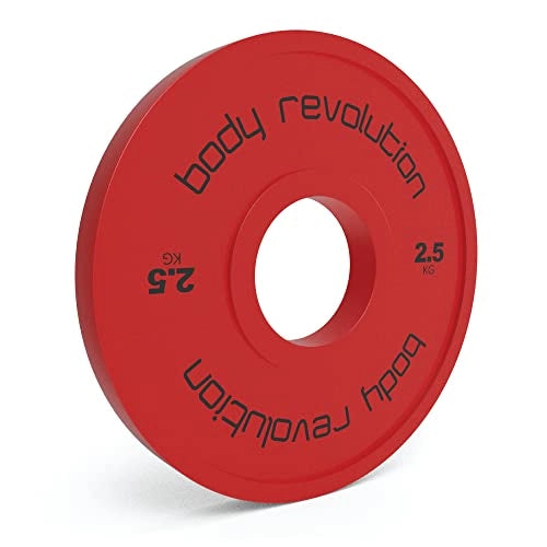 Set dischi frazionati olimpici – 15 kg