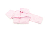 Accappatoio Per Bambini In Spugna Modello Children Colore Rosa - 14 Anni - Rosa