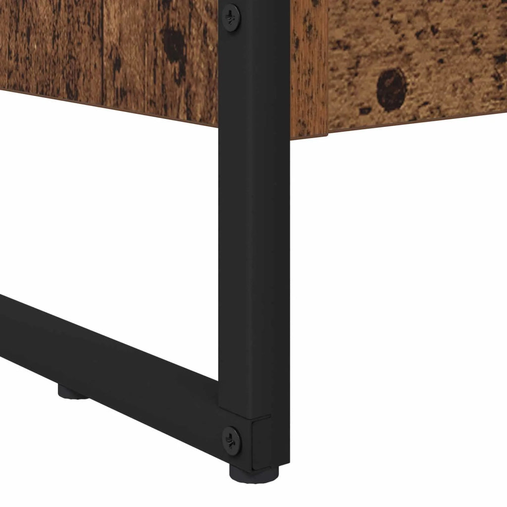 Armadio per Libri Legno vecchio 80 x 30 x 121 cm 886418